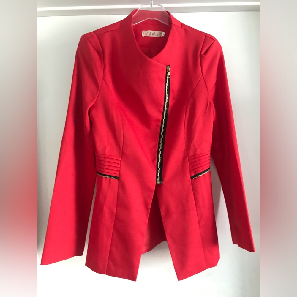 Red Women's Jacket/Blazer